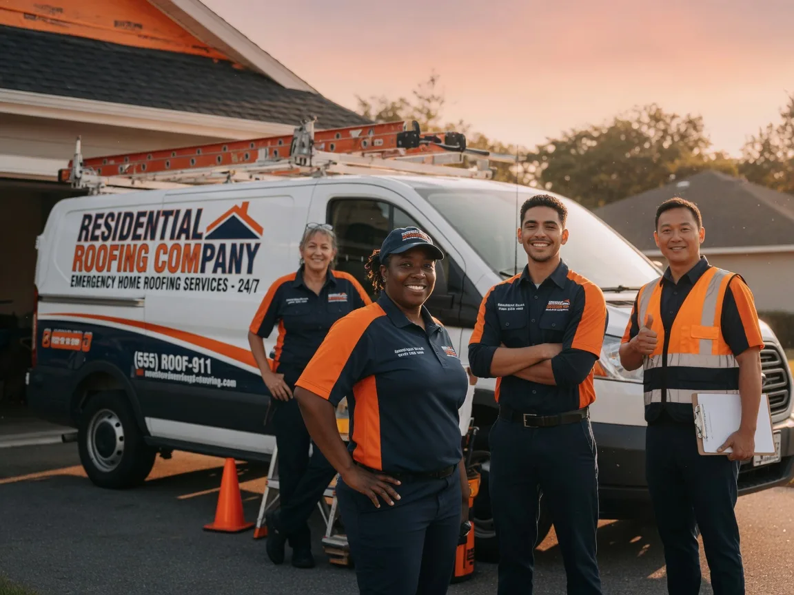Emergency Roof Repair company in Eastlake Weir, FL